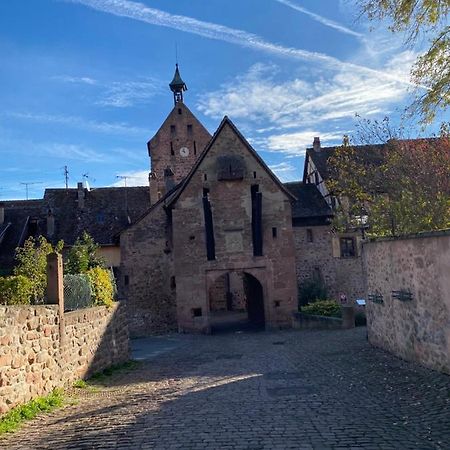 Riquewihr Centre Historique Exterior foto