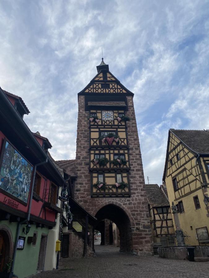 Riquewihr Centre Historique Exterior foto