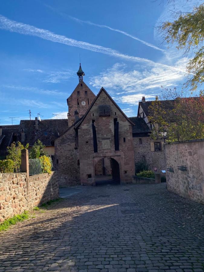 Riquewihr Centre Historique Exterior foto